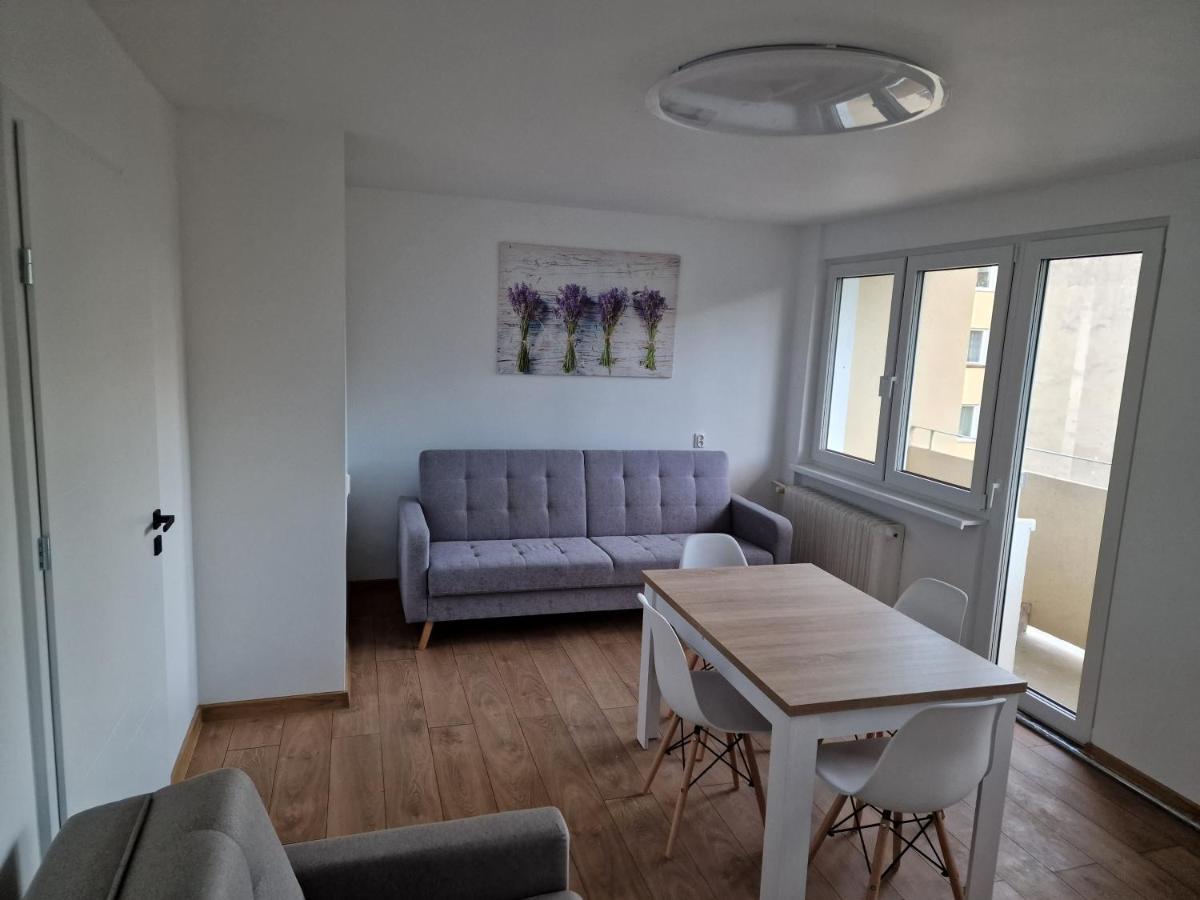 Apartament Lawendowy Gdaňsk Exteriér fotografie