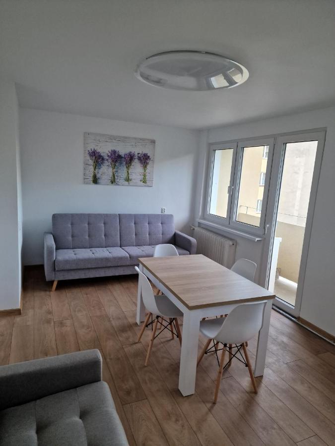 Apartament Lawendowy Gdaňsk Exteriér fotografie