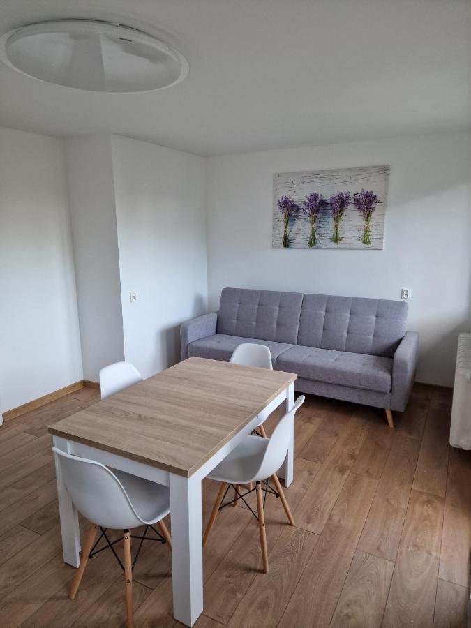 Apartament Lawendowy Gdaňsk Exteriér fotografie