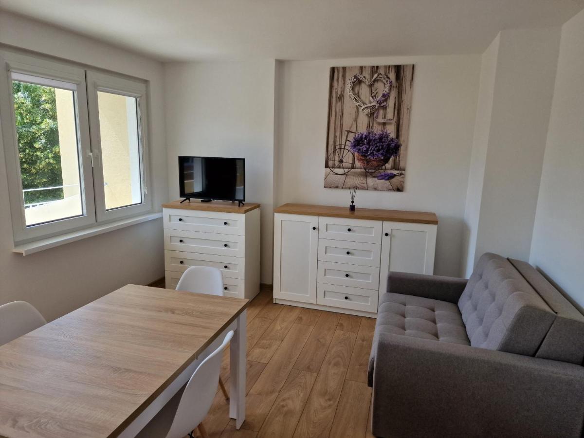 Apartament Lawendowy Gdaňsk Exteriér fotografie