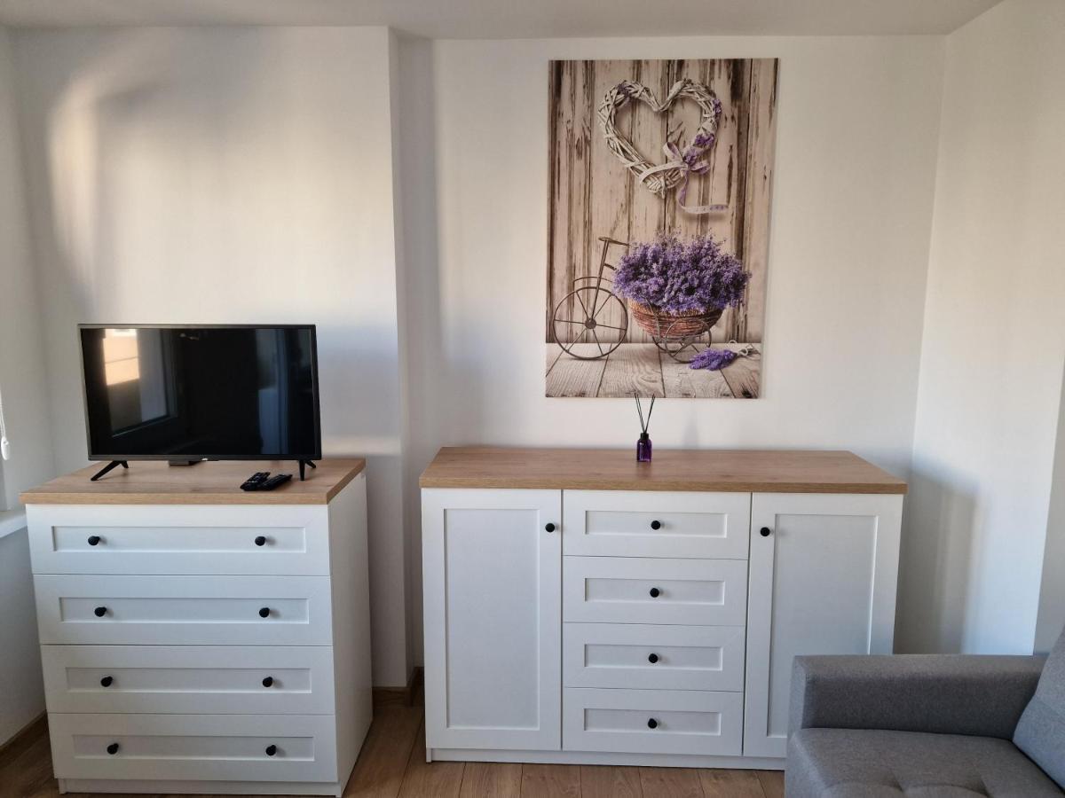 Apartament Lawendowy Gdaňsk Exteriér fotografie