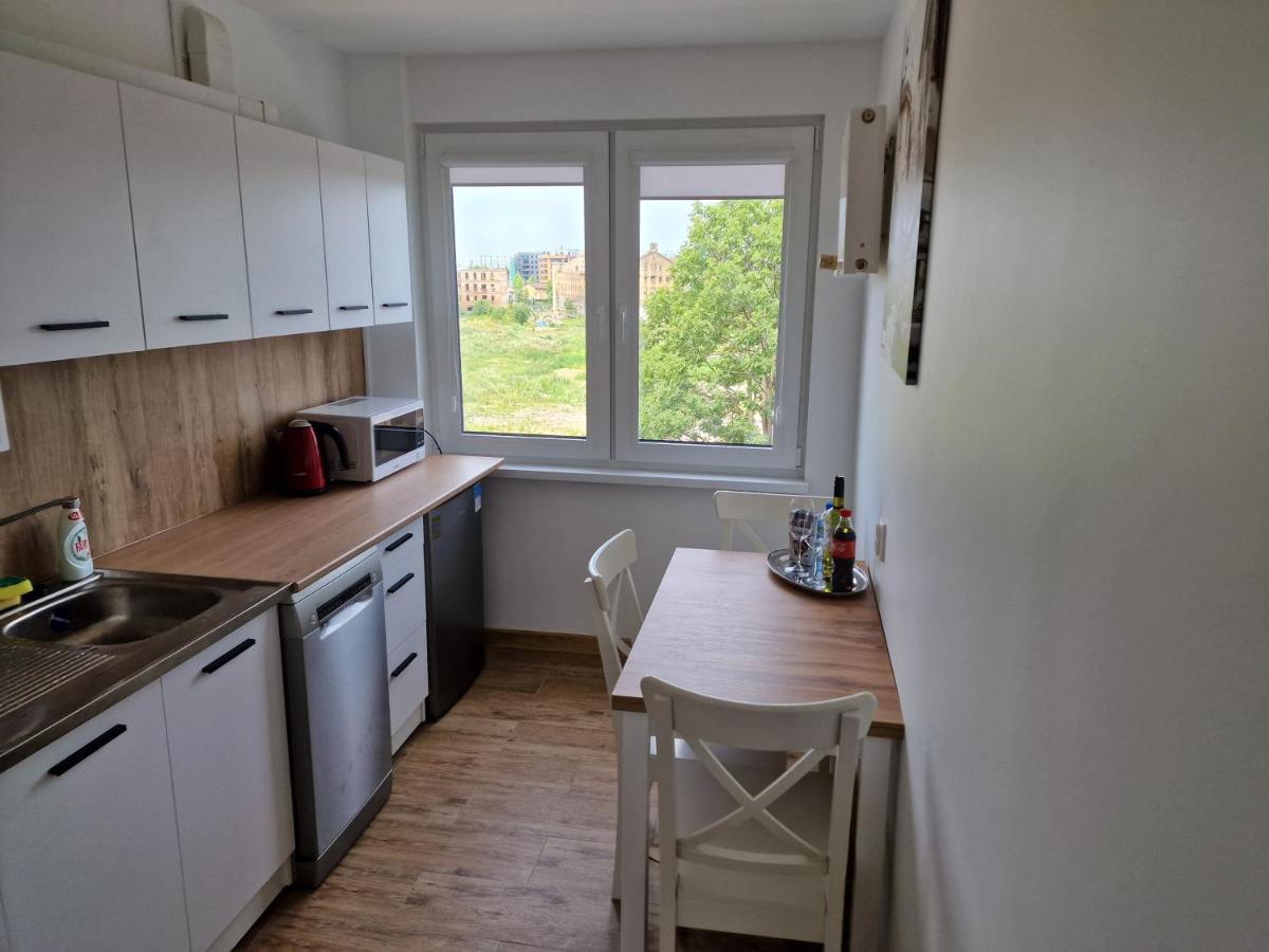 Apartament Lawendowy Gdaňsk Exteriér fotografie