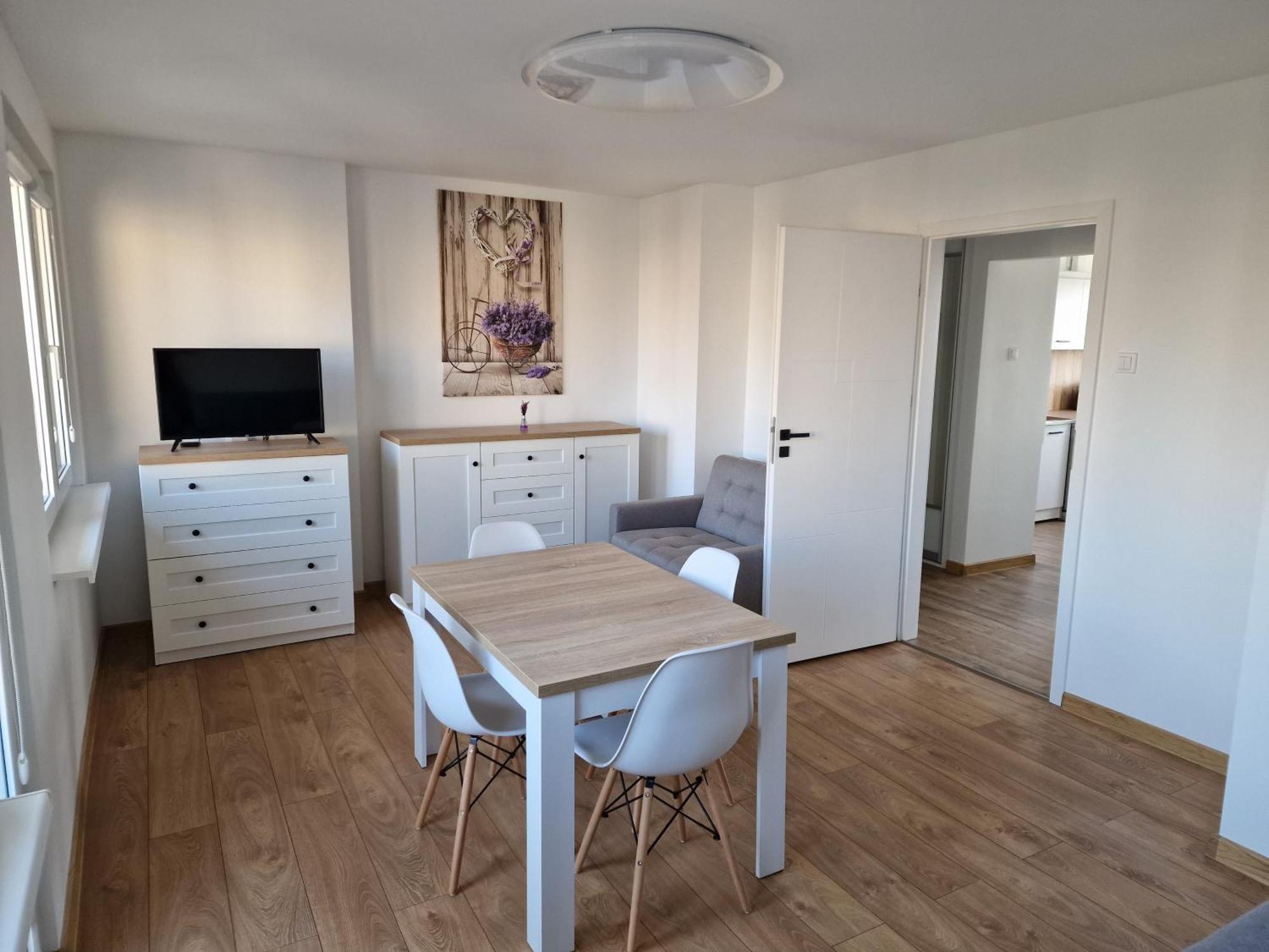 Apartament Lawendowy Gdaňsk Exteriér fotografie