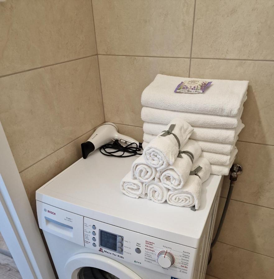 Apartament Lawendowy Gdaňsk Exteriér fotografie